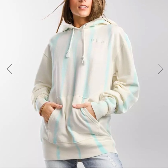 Champion Tops - CHAMPION Feather Dye Lightweight Fleece Womens Hoodie M NEW